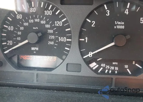 1997 BMW 328Ic z USA, uszkodzony, nr VIN WBABK7327VET63475